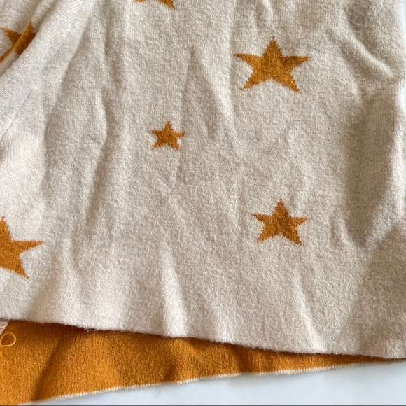 Bke Star Print Sweater Knit Short - Picture 3 of 6